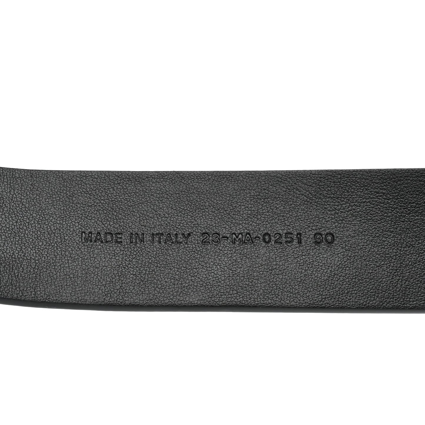 Calfskin 30 Montaigne Belt 90 36 Black
