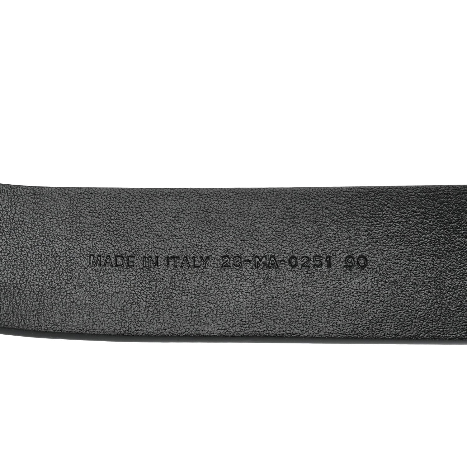 Christian Dior Calfskin 30 Montaigne Belt 90 36 Black 4 of 6