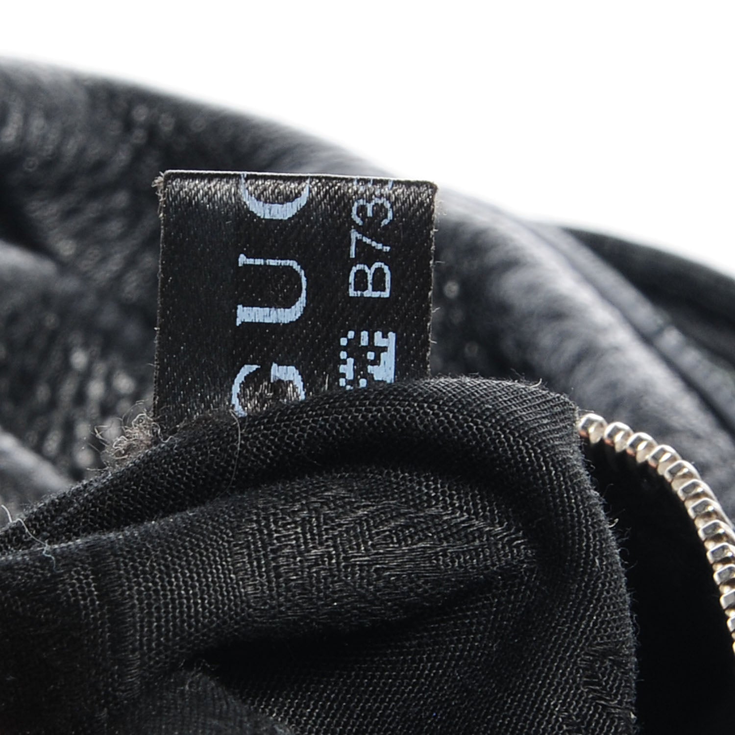 Gucci Leather Large Jungle Shoulder Bag Black 8 of 8