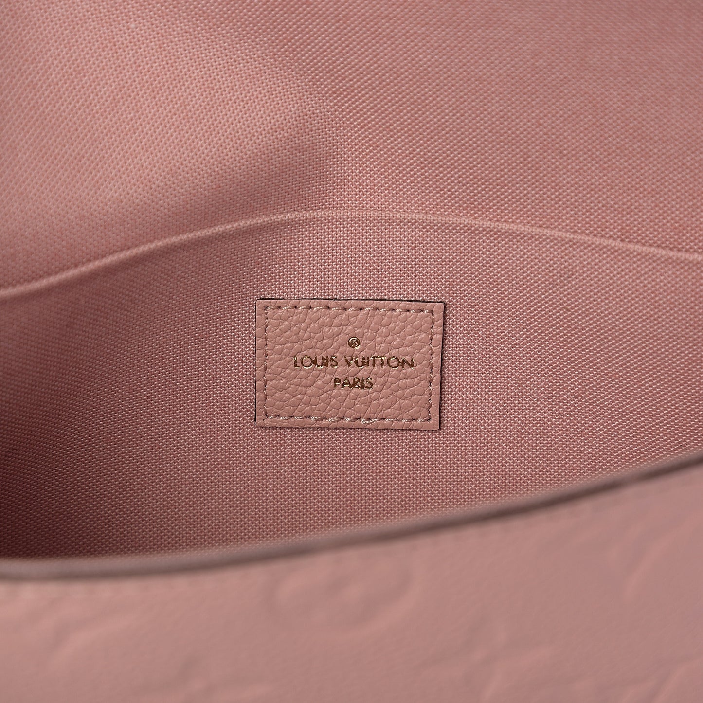 Empreinte Pochette Felicie Chain Wallet Rose Poudre