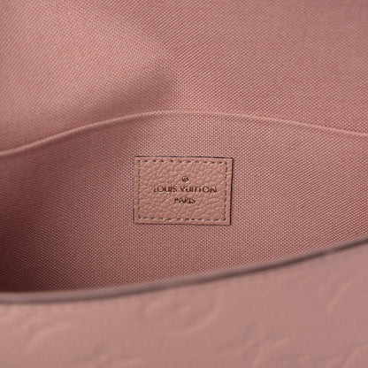 Louis Vuitton Empreinte Pochette Felicie Chain Wallet Rose Poudre 5 of 10