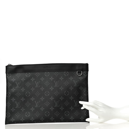 Louis Vuitton Monogram Eclipse Apollo Pochette 2 of 12