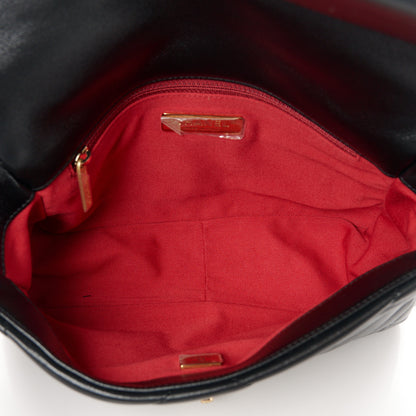 Chanel Lambskin Quilted Medium Chanel 19 Flap Black 5 of 10