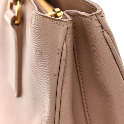 Prada Saffiano Medium Galleria Double Zip Tote Cammeo 17 of 22