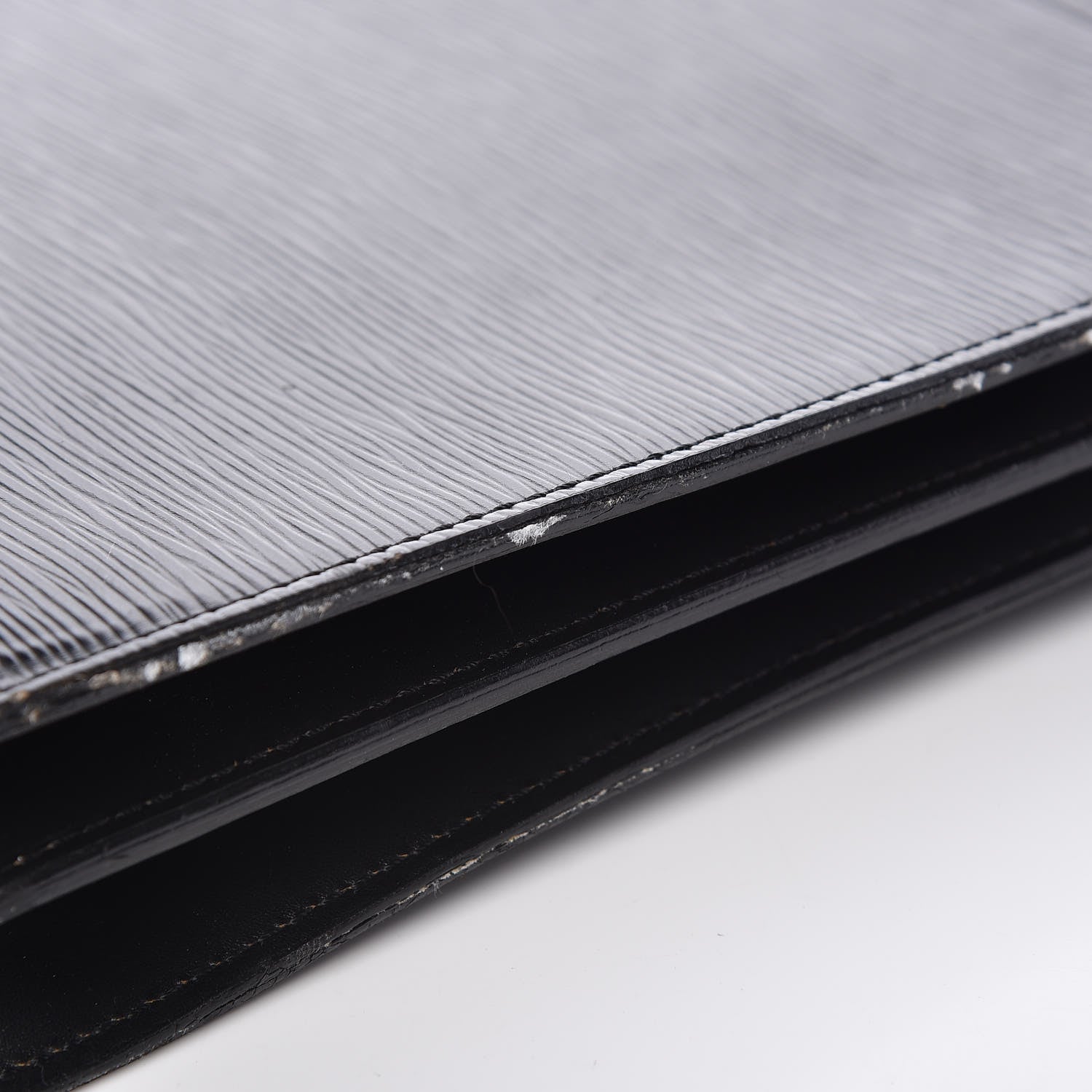 Louis Vuitton Epi Porte-Documents Briefcase Black 22 of 31