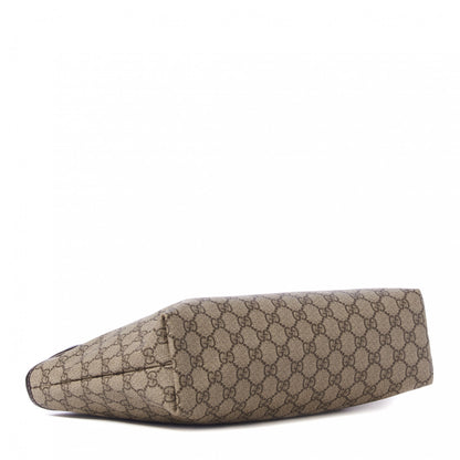 Gucci GG Supreme Monogram Small Joy Tote Dark Brown 4 of 9
