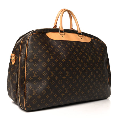 Louis Vuitton Monogram Alize 2 Compartment Luggage Travel Bag 2 of 12