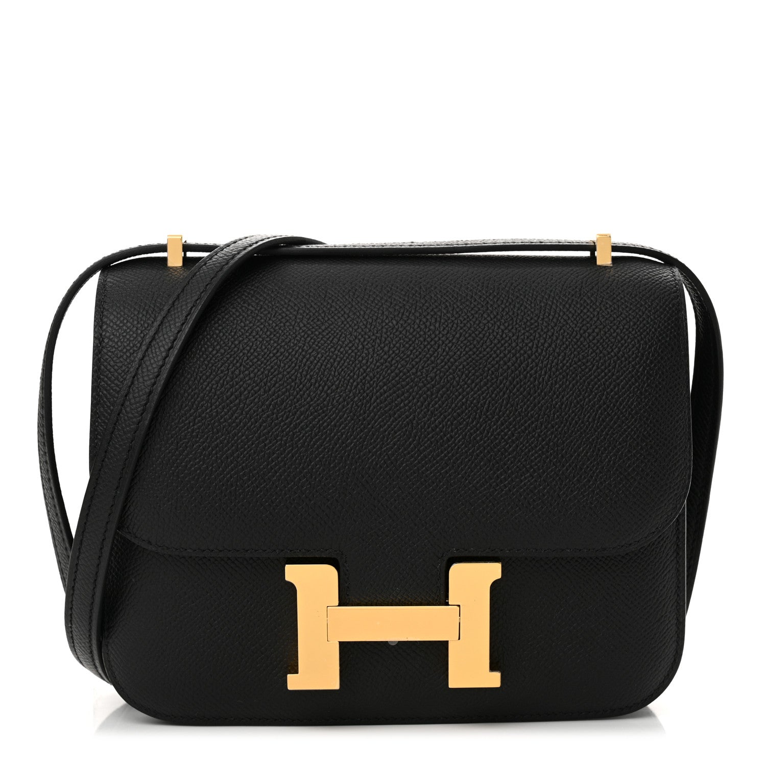 Hermes Epsom Constance 18 Black 1 of 12