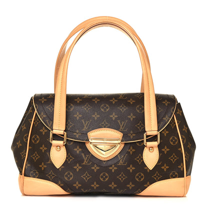 Louis Vuitton Monogram Beverly GM 1 of 12