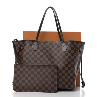 Louis Vuitton Damier Ebene Neo Neverfull MM 11 of 11