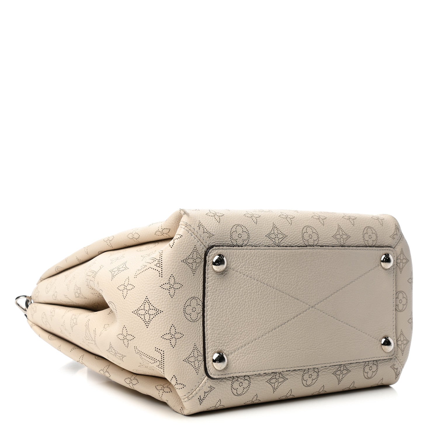 Louis Vuitton Mahina Babylone PM Ivory 3 of 4