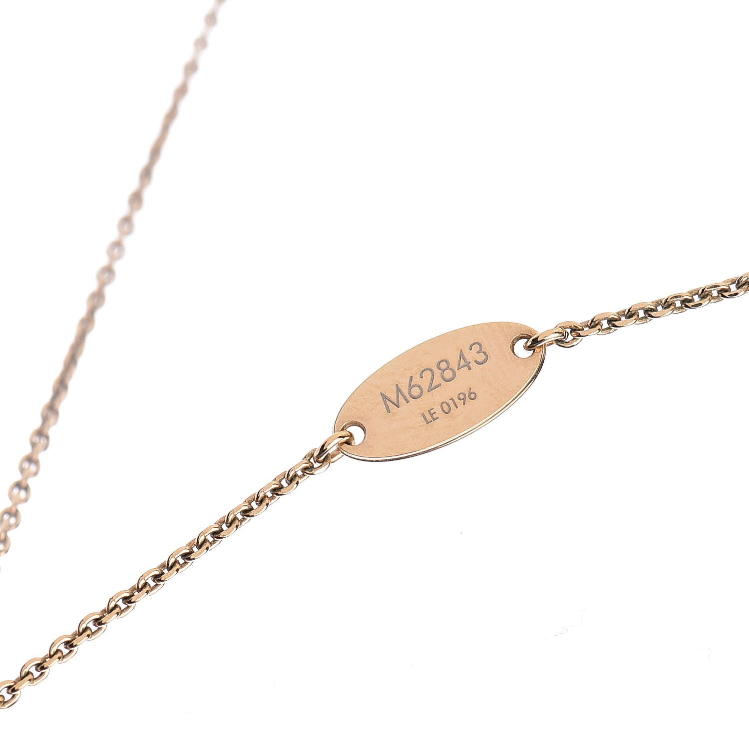 Louis Vuitton Love Necklace Gold 5 of 6