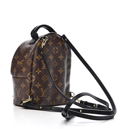 Louis Vuitton Monogram Palm Springs Backpack Mini 3 of 11