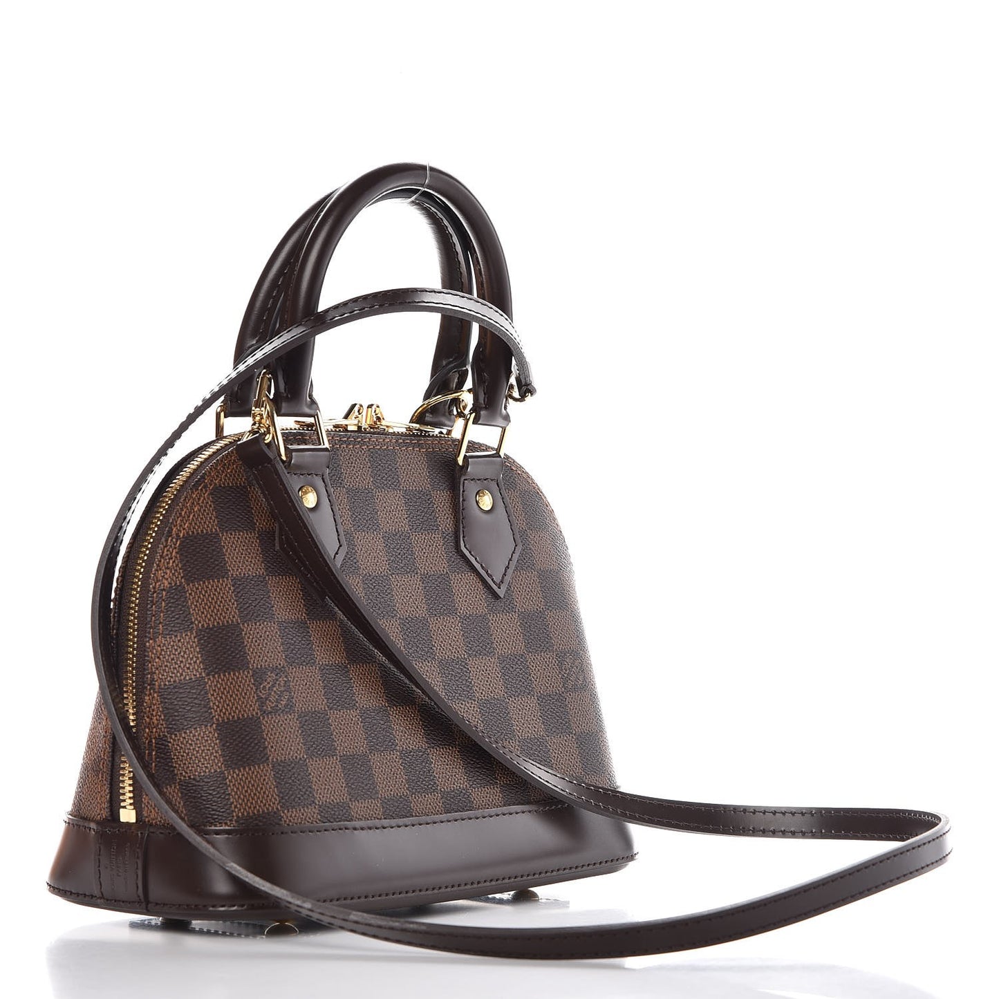 Damier Ebene Alma BB
