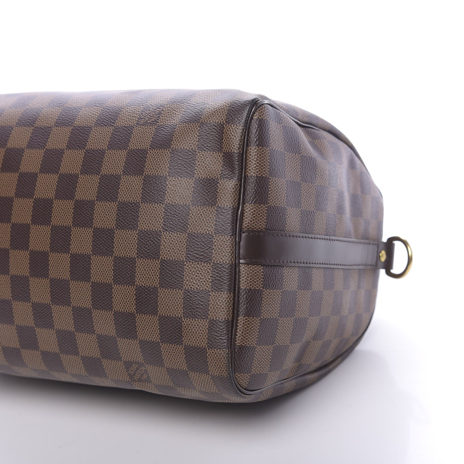 Louis Vuitton Damier Ebene Speedy Bandouliere 30 10 of 12