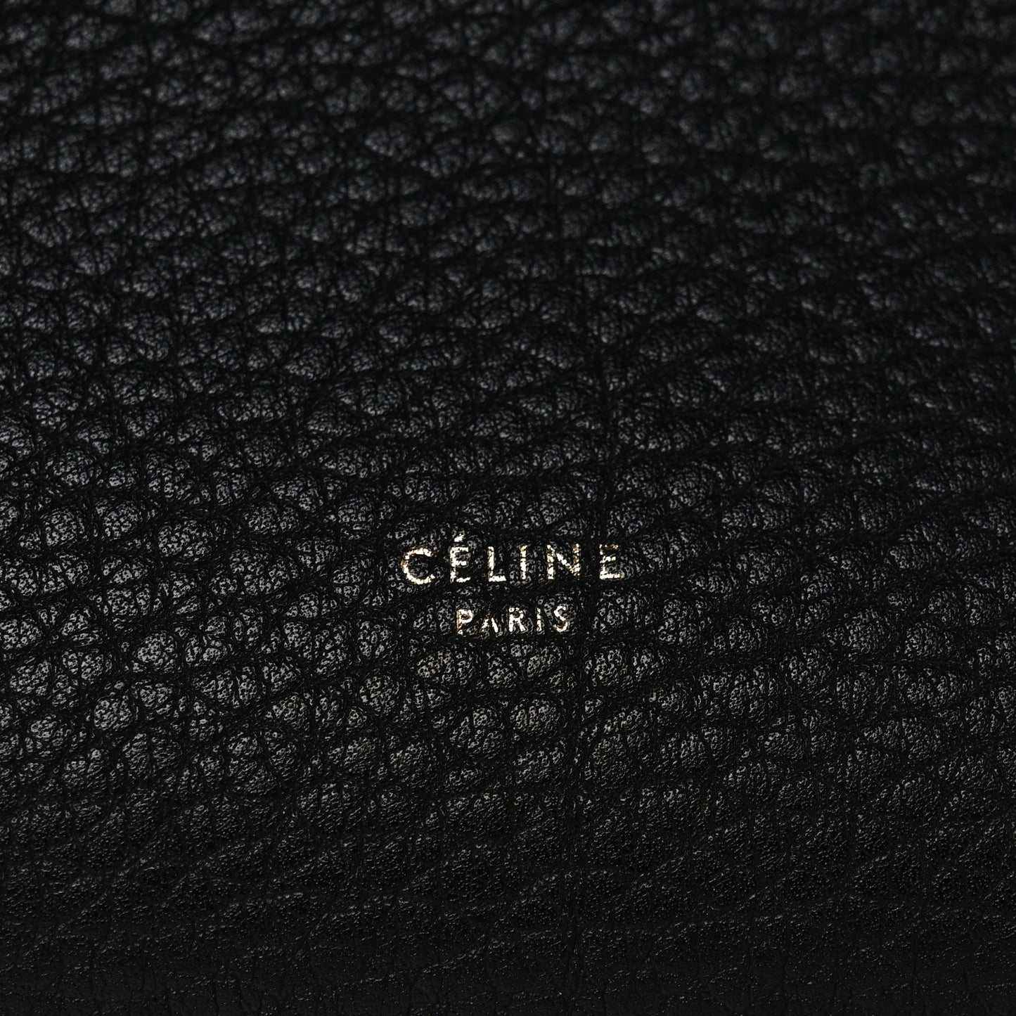 Crisped Calfskin Medium Tie Knot Tote Black
