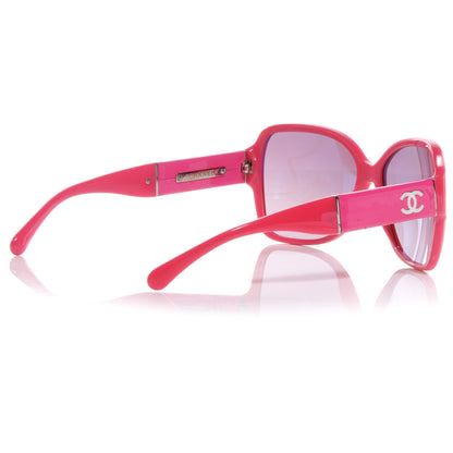 Chanel Patent Leather Sunglasses 5230Q Pink 2 of 4