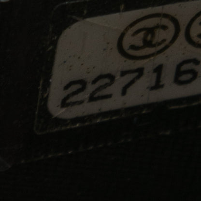 Chanel Lambskin Quilted Trendy CC Wallet On Chain WOC Black 10 of 10