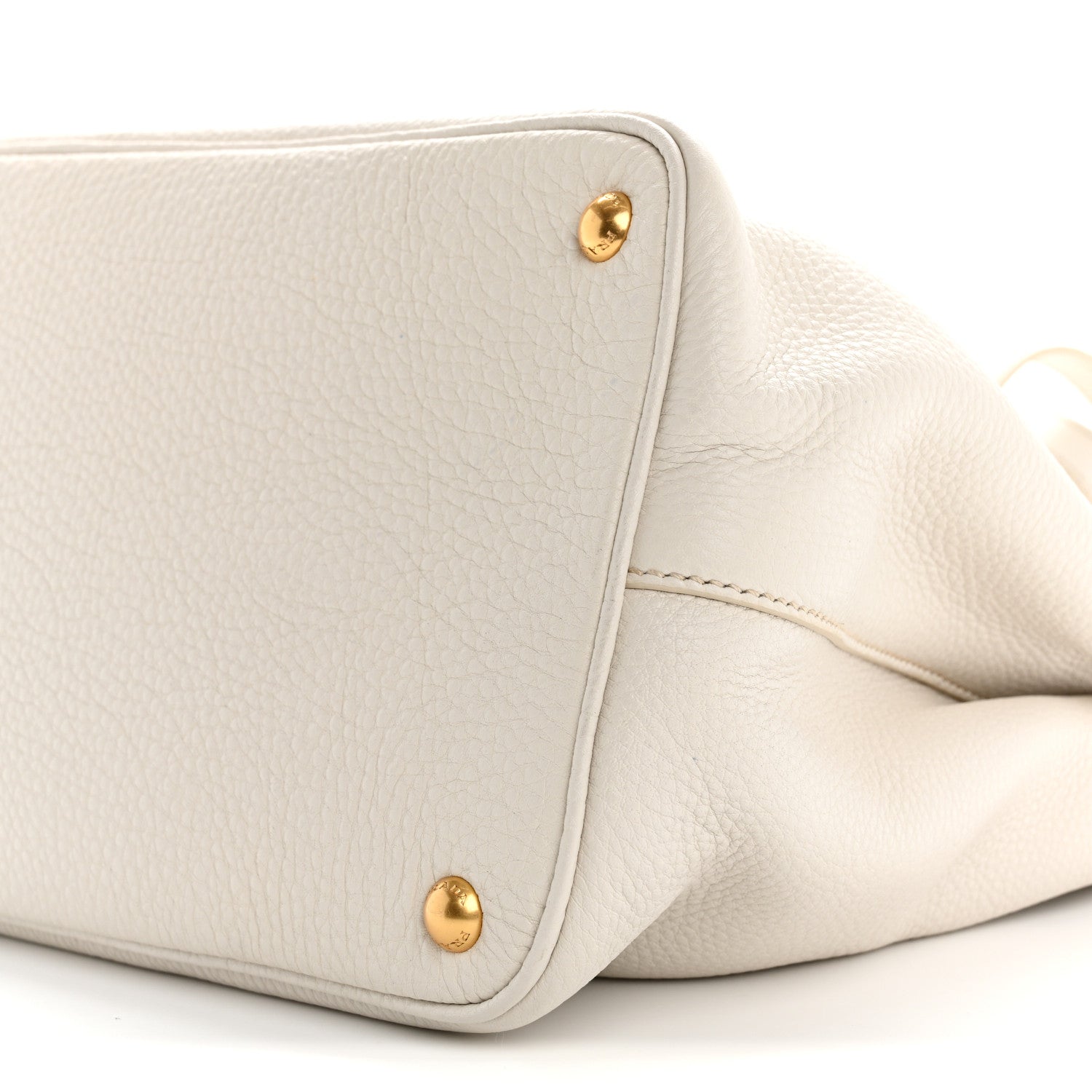 Prada Vitello Daino Tote Talco 11 of 13