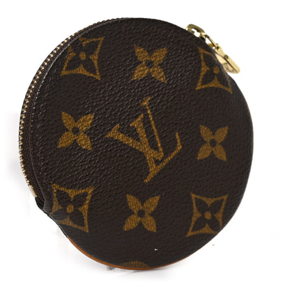 Louis Vuitton Monogram Round Coin Purse 3 of 7
