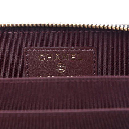 Chanel Caviar Quilted Zip Coin Purse Black 6 of 8