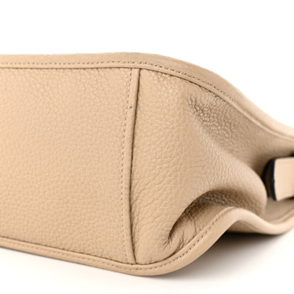 Prada Vitello Daino Soft Hobo Messenger Bag Sabbia 10 of 12