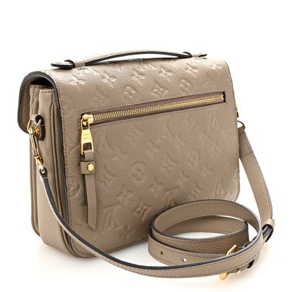 Louis Vuitton Empreinte Pochette Metis Tourterelle 3 of 10