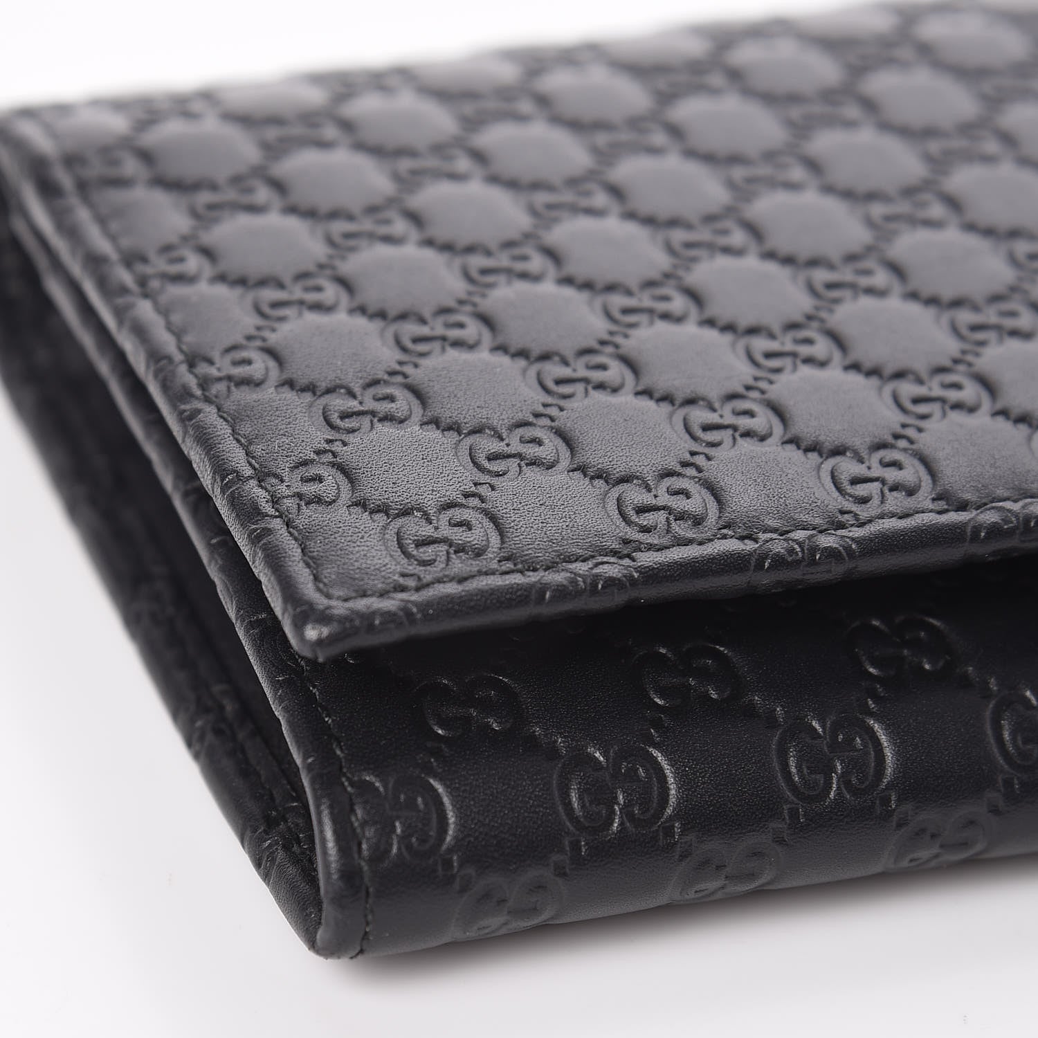 Gucci Soft Microguccissima Continental Wallet Black 9 of 11