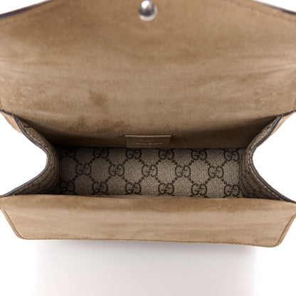 Gucci GG Supreme Monogram Mini Dionysus Shoulder Bag Taupe 5 of 10