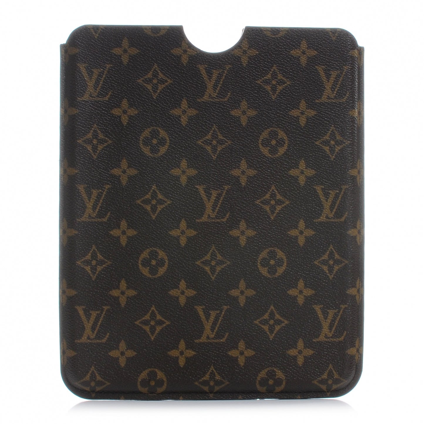 Monogram iPad Case