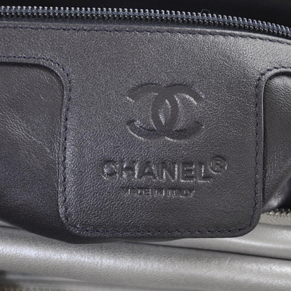 Chanel Lambskin COCO Cocoon Bowler Silver 9 of 9