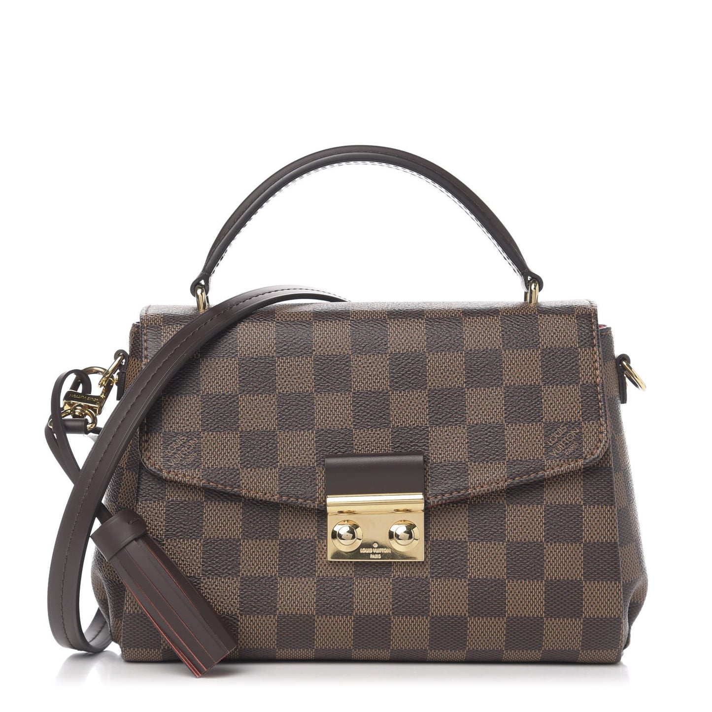 Damier Ebene Croisette