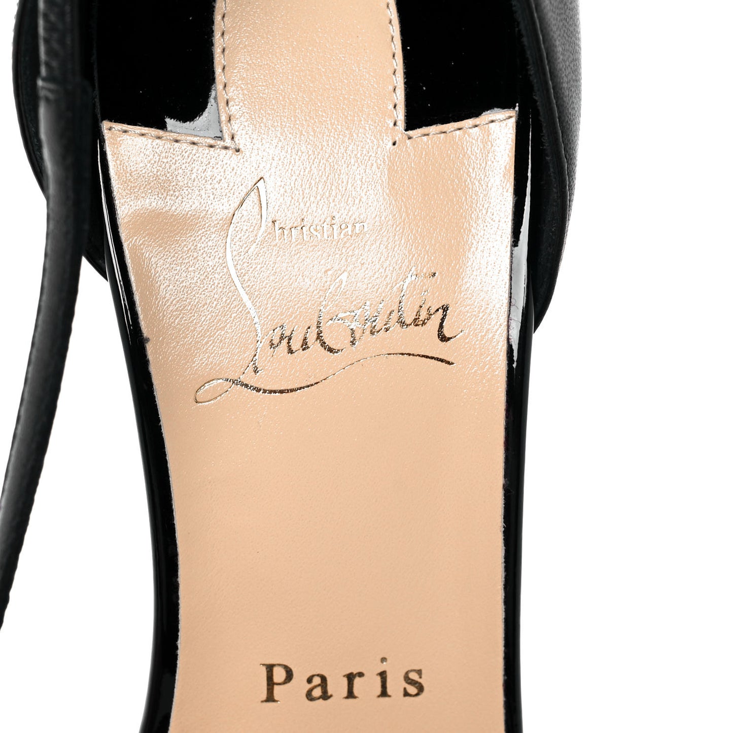 Patent Kid Round And Square 100 Pumps 40 Black
