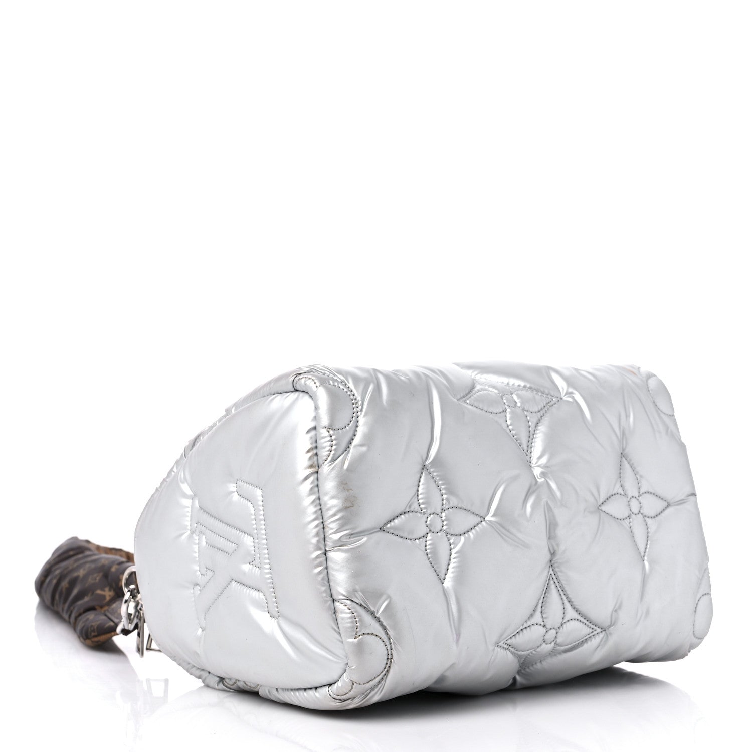Louis Vuitton Econyl Mini Monogram Pillow Speedy Bandouliere 25 Silver 4 of 11