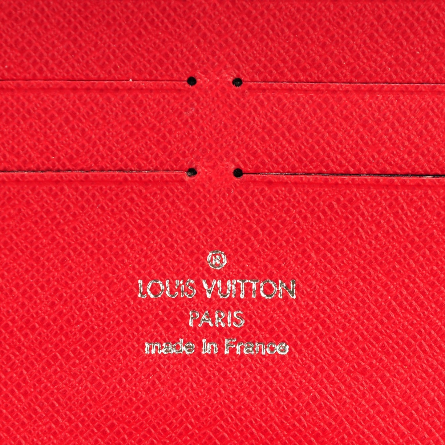Epi Zippy Organizer Wallet Rouge