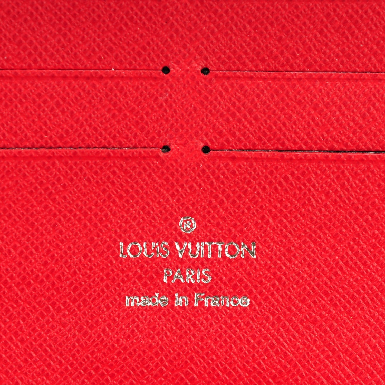 Louis Vuitton Epi Zippy Organizer Wallet Rouge 6 of 7