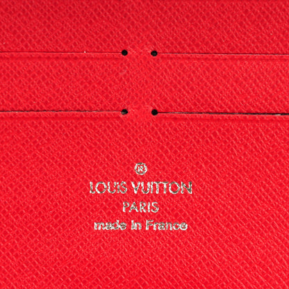 Louis Vuitton Epi Zippy Organizer Wallet Rouge 6 of 7