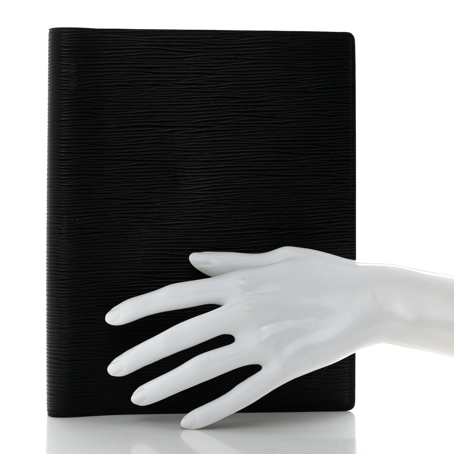 Louis Vuitton Epi Desk Agenda Cover Black 2 of 9
