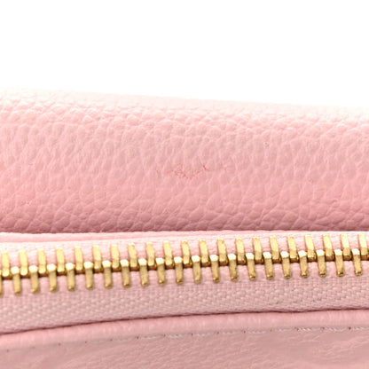 Louis Vuitton Empreinte Twice Rose Ballerine 14 of 15