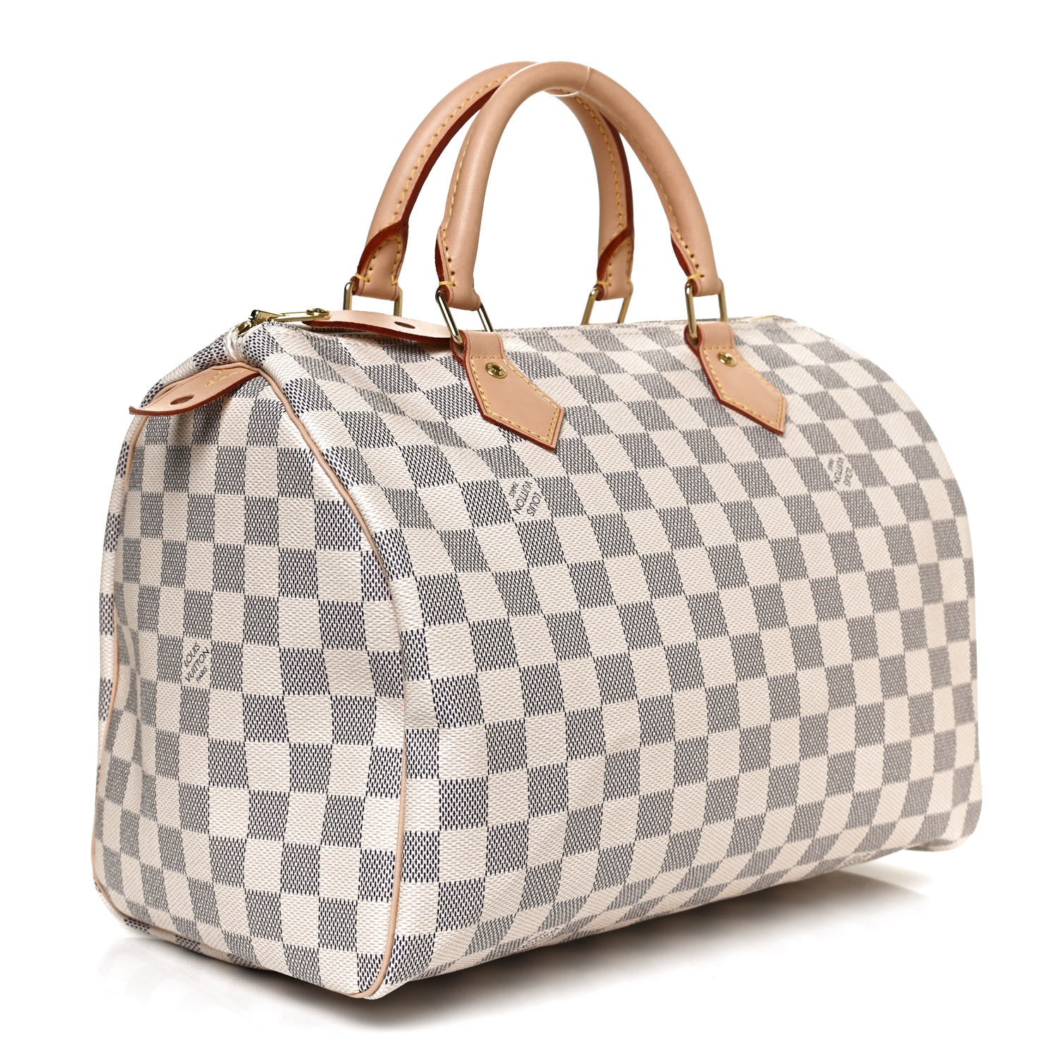 Louis Vuitton Damier Azur Speedy 30 3 of 12
