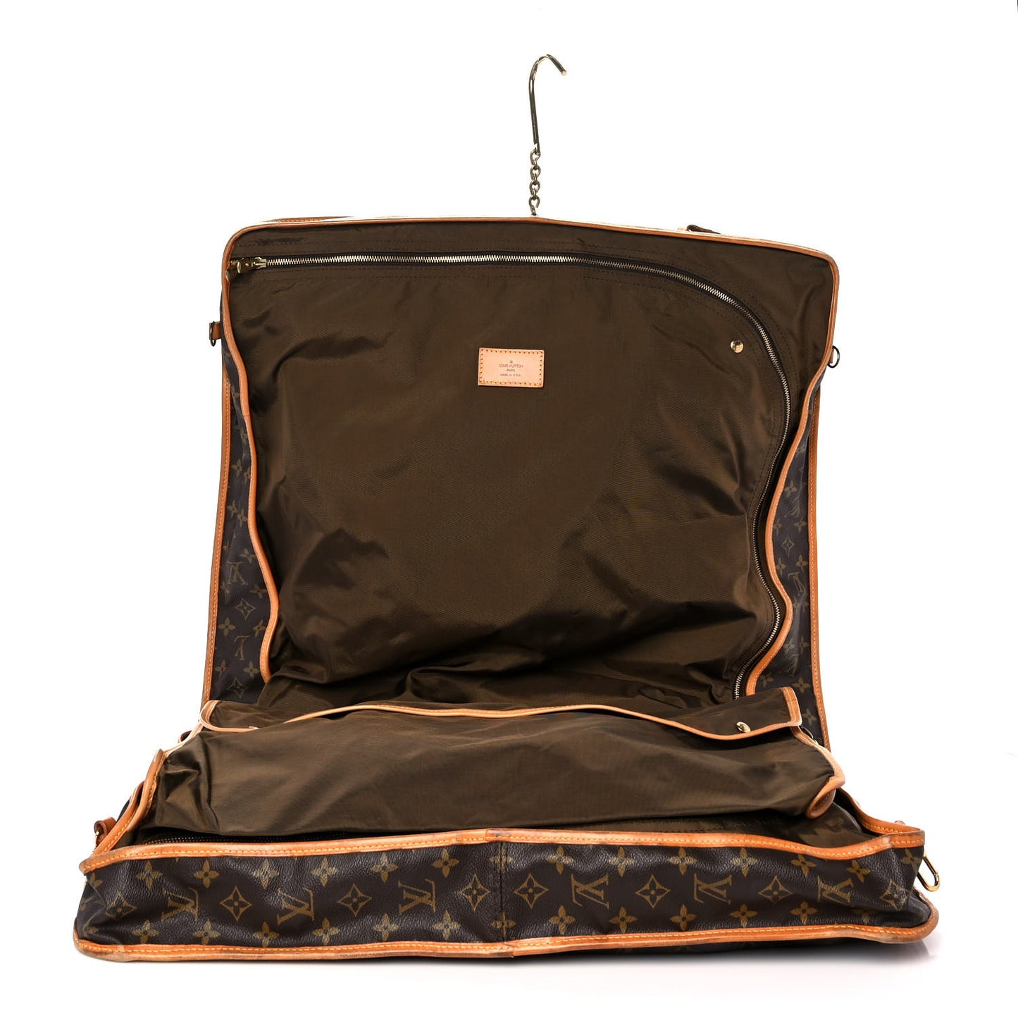 Monogram Garment Bag