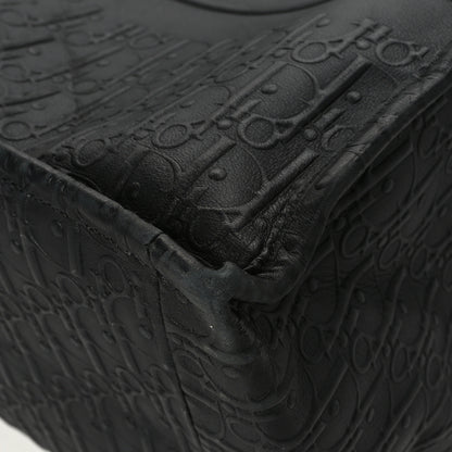 Christian Dior Oblique Calfskin Embossed Large Book Tote Black 9 of 11