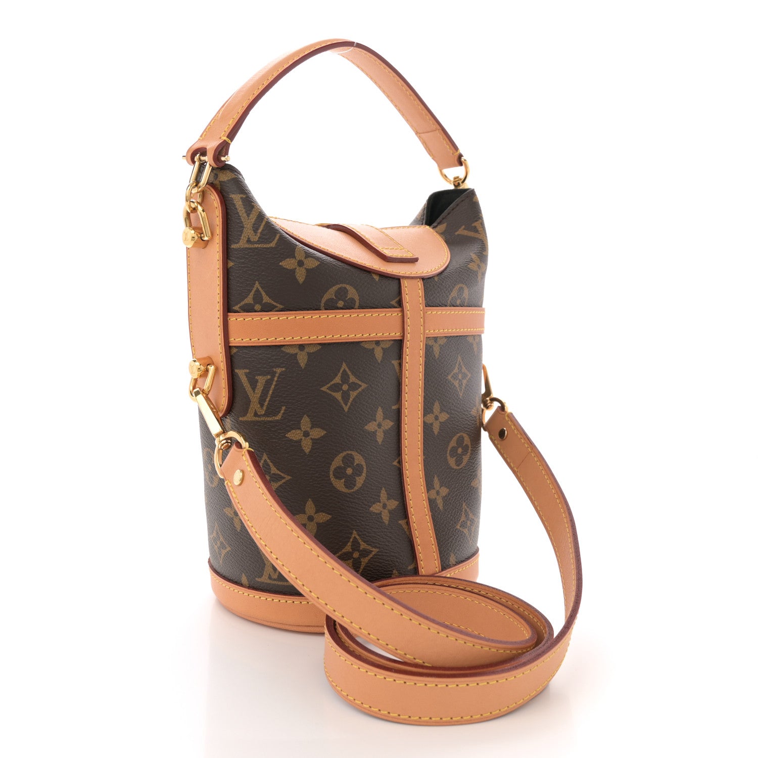 Louis Vuitton Monogram Duffle Bag 3 of 11