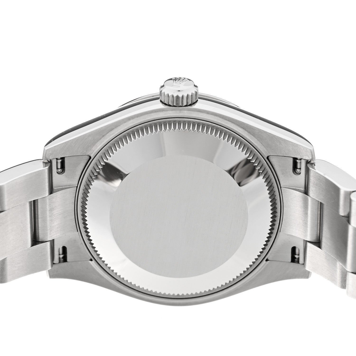 Rolex Stainless Steel 31mm Oyster Perpetual Watch Green 277200 4 of 5