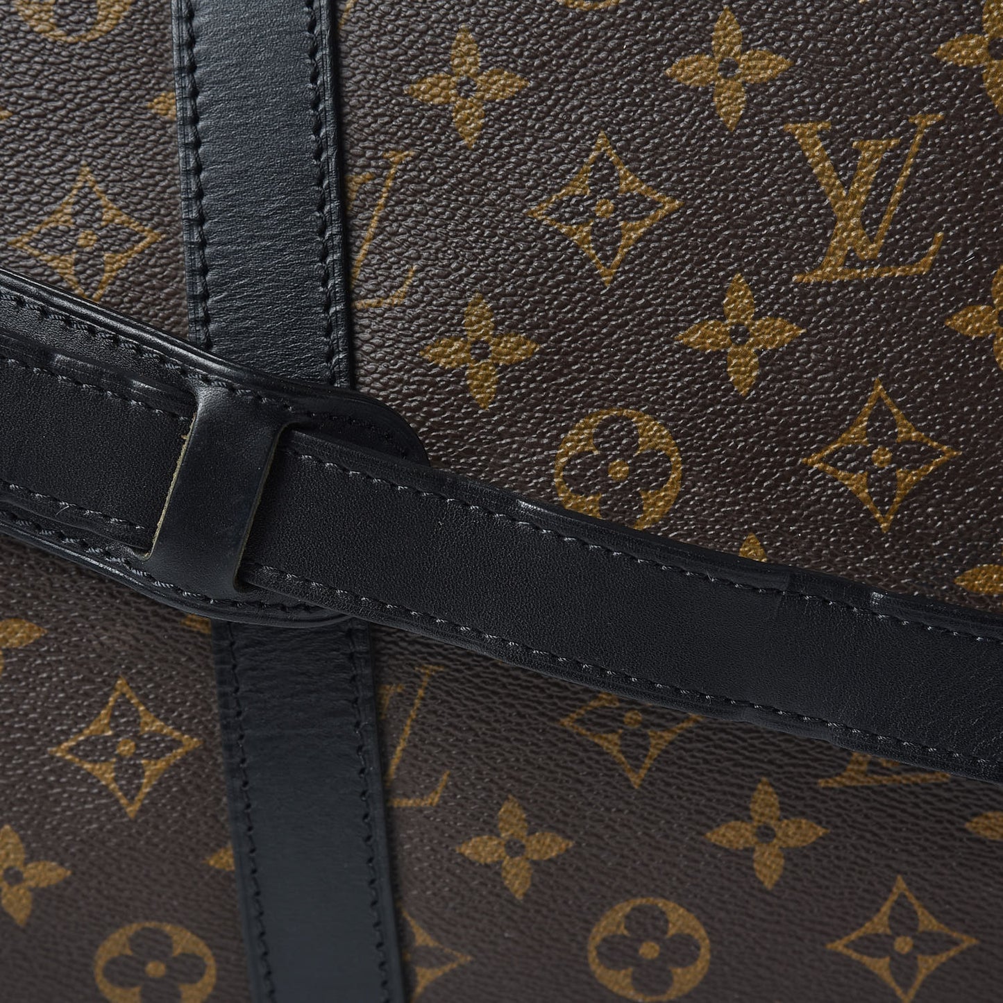 Monogram Macassar Keepall Bandouliere 55