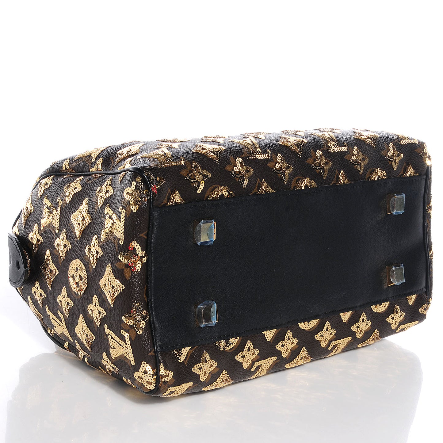 Monogram Sequins Eclipse Speedy 28 Gold