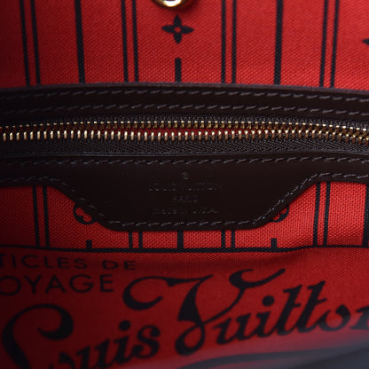 Louis Vuitton Damier Ebene Neverfull PM 8 of 10