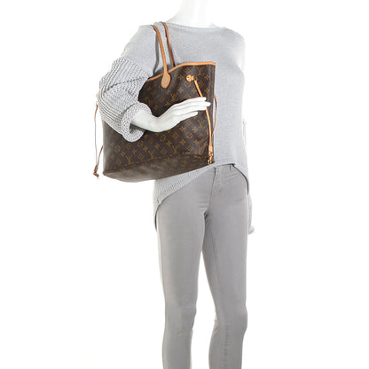 Louis Vuitton Monogram Neverfull MM 2 of 7