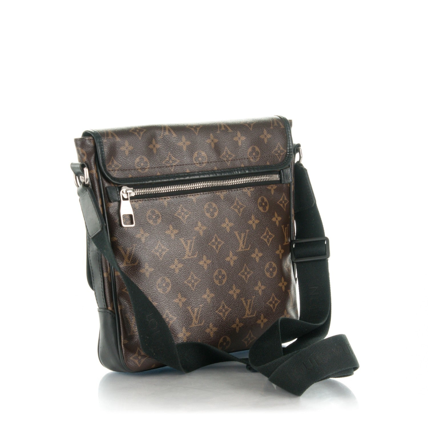 Louis Vuitton Monogram Macassar Bass MM 3 of 7