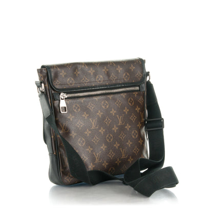 Louis Vuitton Monogram Macassar Bass MM 3 of 7